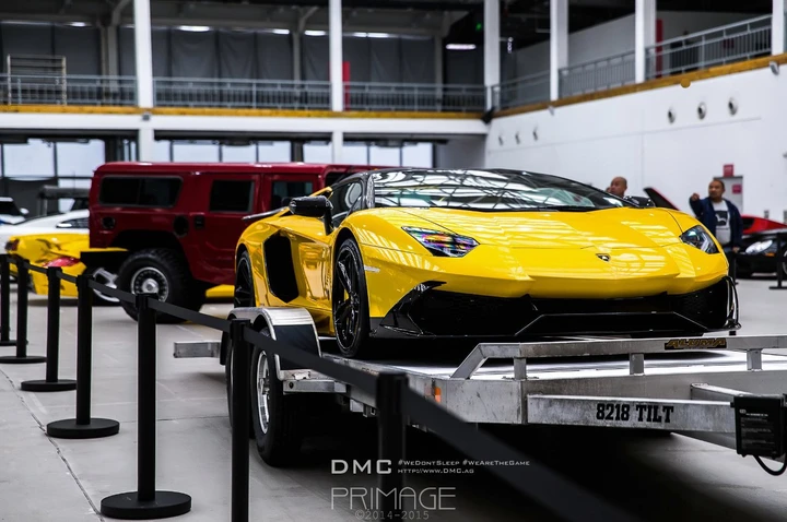 Lamborghini Aventador LP720 Roadster by Dmc