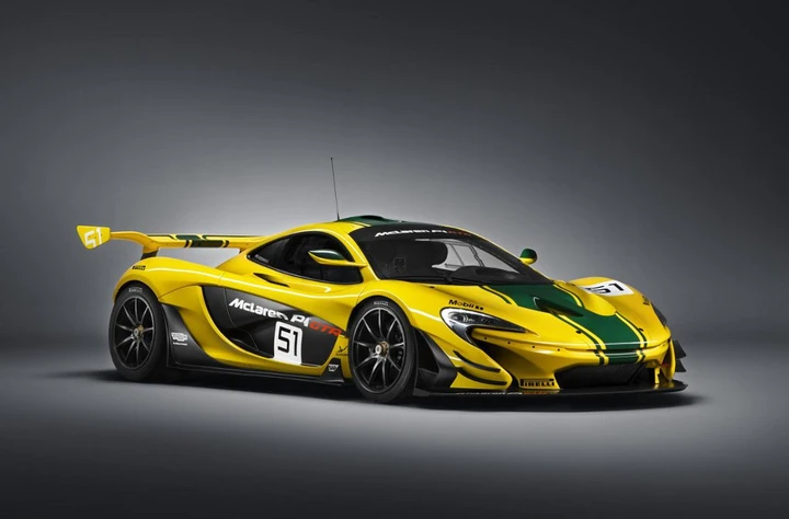 McLaren: al Salone di Ginevra con la inedita P1 GTR