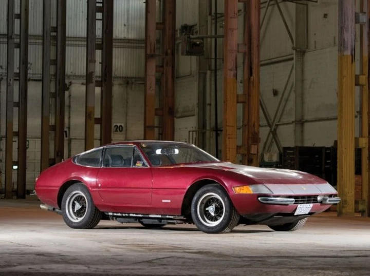 Una Ferrari 365/4 GTB Daytona dimenticata