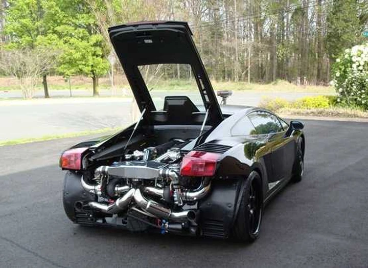 Lamborghini Gallardo 1.500 CV