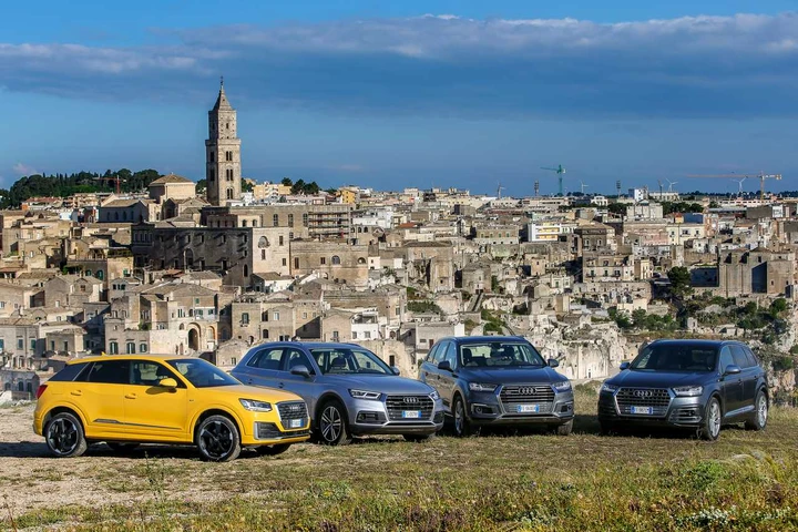 Audi Q: le immagini ufficiali