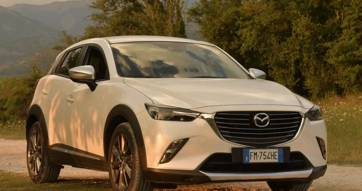 Mazda CX-3 Limited Edition in Partnership with Pollini: la prova su strada