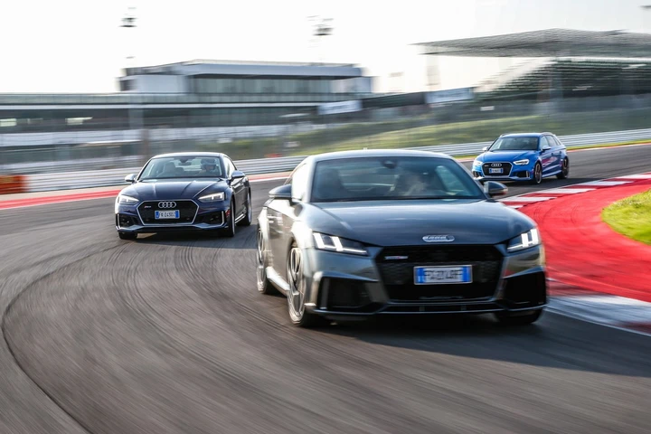 Audi Sport: la gamma 2017 a Misano