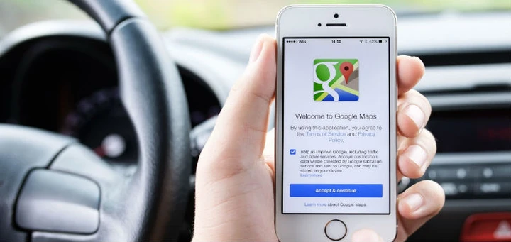 Google Maps, è attiva la funzione che segnala gli autovelox