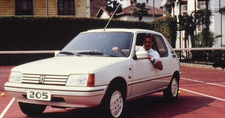 Peugeot: un marchio legato al tennis