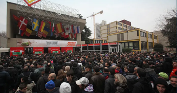 Al Motor Show di Bologna ci vado in carpooling