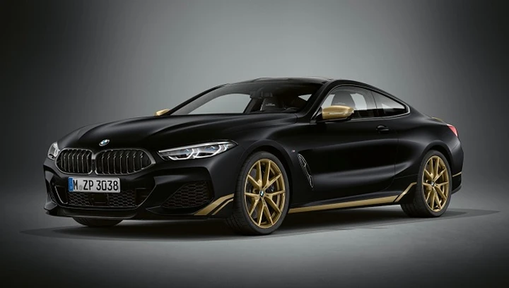 Bmw Serie 8 Golden Thunder Edition 2020: nuova serie speciale