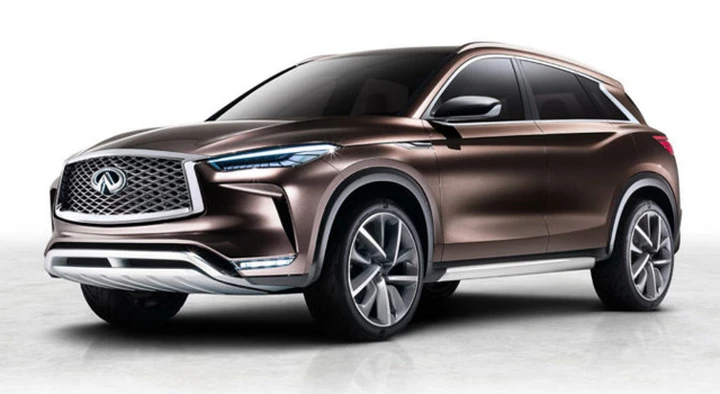 Infiniti QX50 Concept: sarà svelata a Detroit