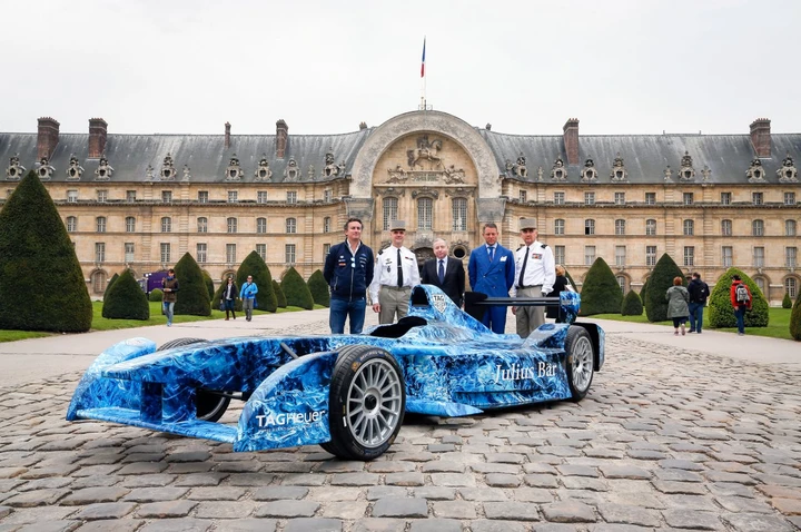 Formula E by Garage Italia Customs