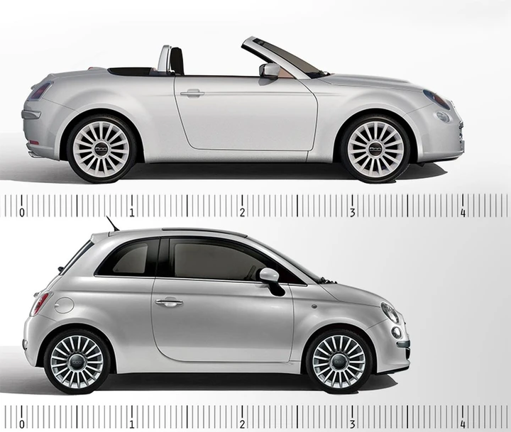 Fiat 500 spider concept: le immagini