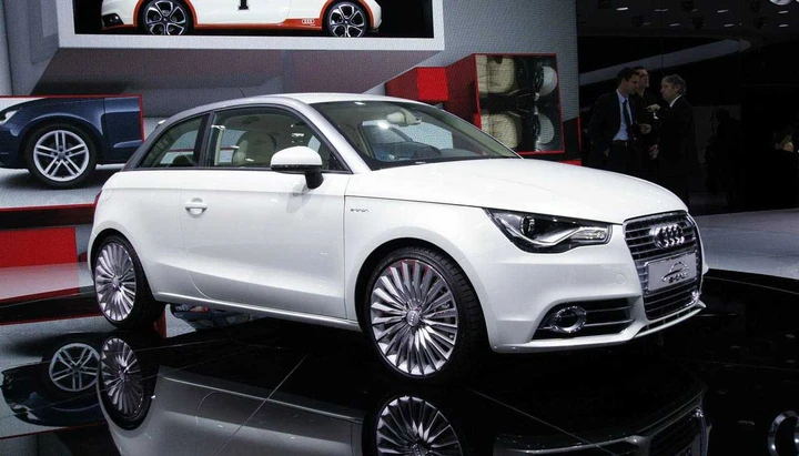 Audi A1 e-tron