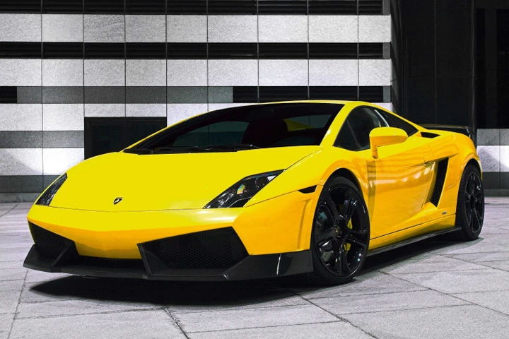 Lamborghini Gallardo GT600 BF Performance