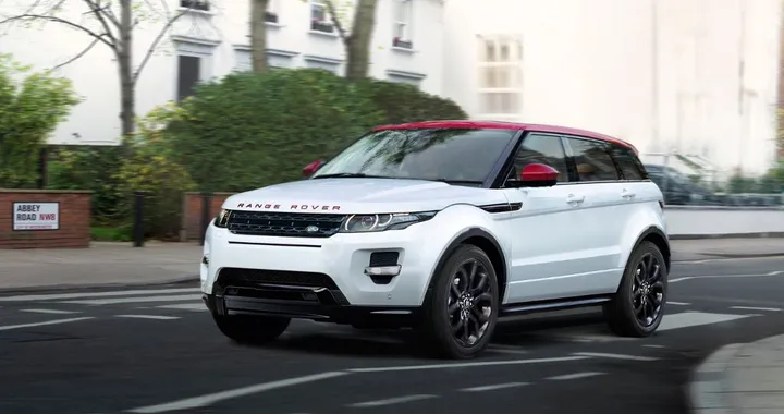 Range Rover Evoque NW8: le immagini ufficiali