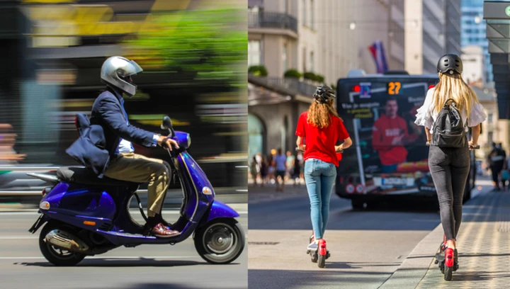 Assicurazioni: crescono le polizze per e-bike, scooter e monopattini