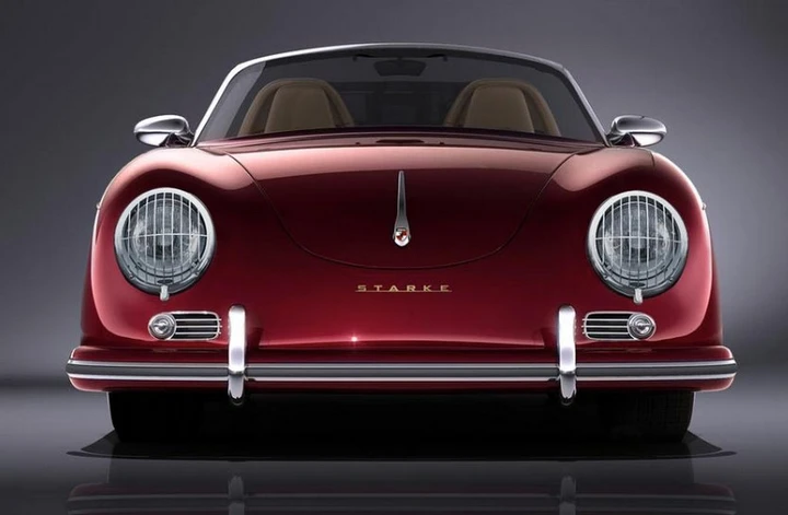 Porsche: con Stärke rivive la 356 Speedster in chiave moderna