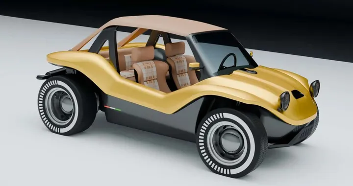 Nasce Brado Carbon Buggy: 110 CV, cambio manuale e zero filtri