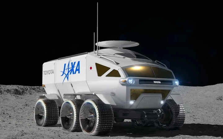 Toyota, partnership con JAXA per lo sviluppo di un rover lunare