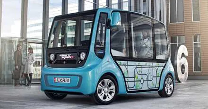 Rinspeed microMAX Concept al Salone di Ginevra