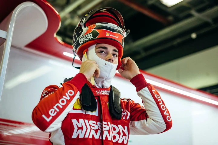 Formula 1: Leclerc domina i test di Abu Dhabi con la Ferrari