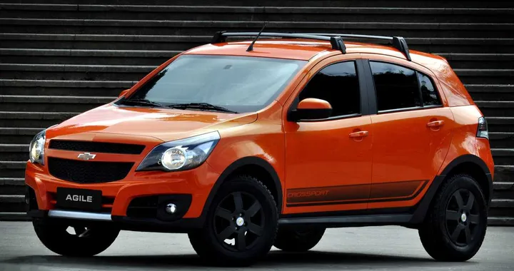 Chevrolet Agile Crossport: l’agile crossover