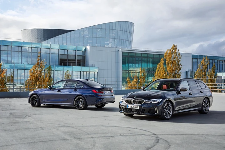 Bmw M340i xDrive Touring ed M340i xDrive berlina 2020: immagini ufficiali