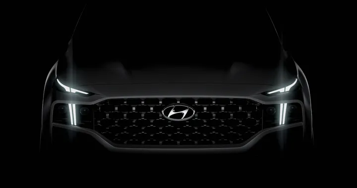 Hyundai: il primo teaser della nuova Santa Fe