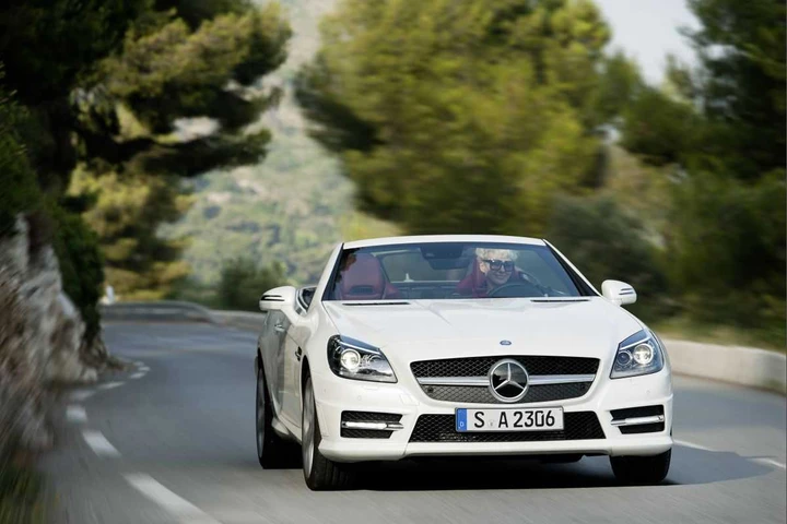 Mercedes SLK 250 CDI: il gasolio debutta sulla cabrio-coupé