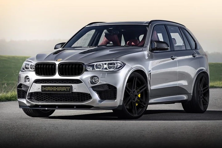 BMW: la X5 M diventa by Manhart Racing