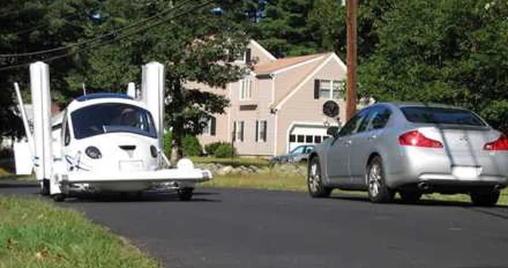 L'auto volante: da sogno a realtà