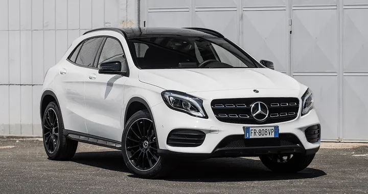 Mercedes-Benz GLA 200d Automatic Night Edition: la prova su strada