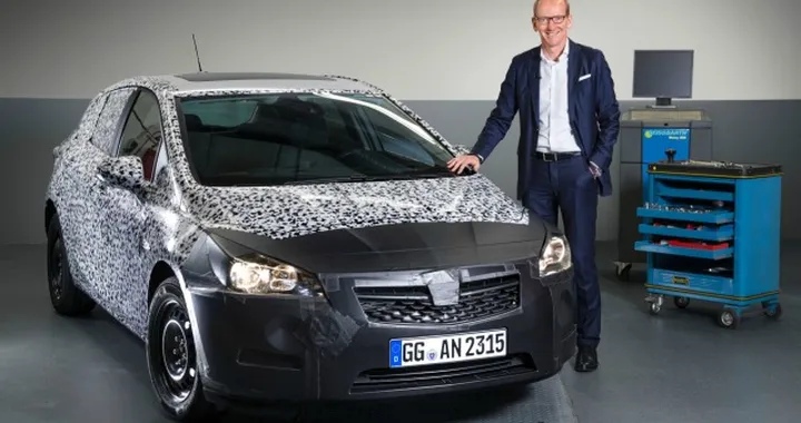 Nuova Opel Astra al Salone di Francoforte 2015