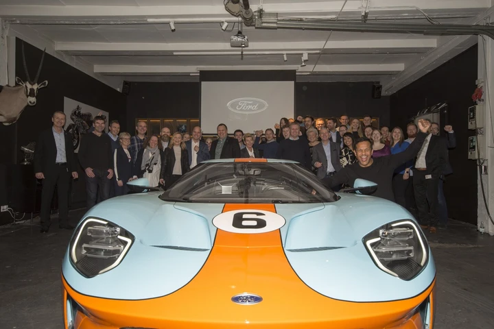Ford GT: consegnato in Europa uno dei primi esemplari
