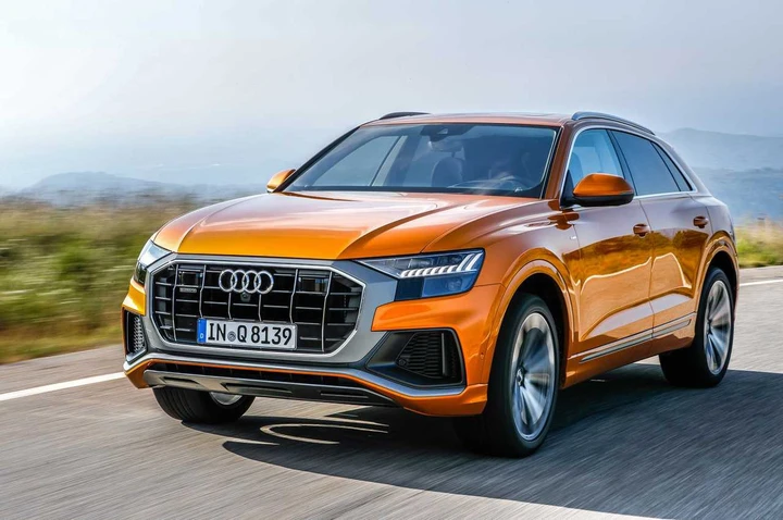 Audi Q8: nuove immagini ufficiali