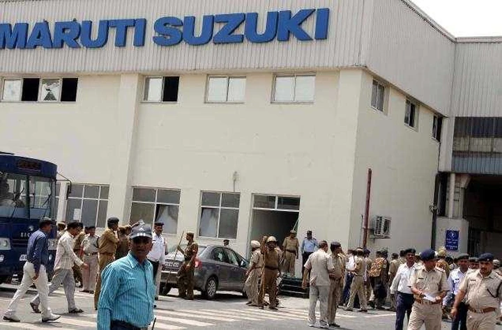 Maruti Suzuki: bruciato vivo il capo del personale