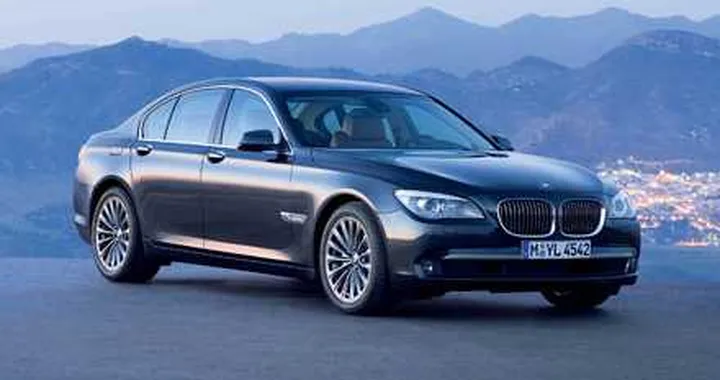 NAIAS: il curioso caso della BMW Serie 7 rubata