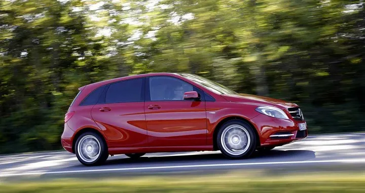 Nuova Mercedes Classe B