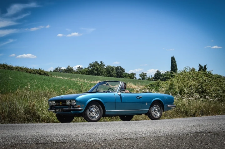 TomTom, in auto d'epoca