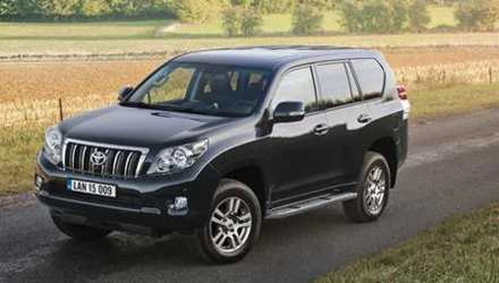 Land Cruiser 150, il nuovo big Toy