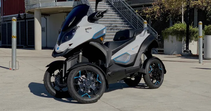 Quadro Vehicles e Zero Motorcycles insieme per la E-Qooder