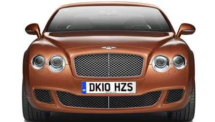 Ecco le Bentley Continental per i cinesi