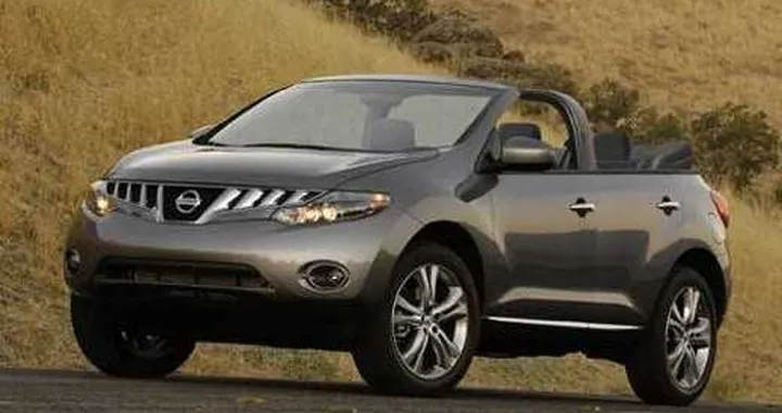 Nissan a Los Angeles con la Murano cabrio
