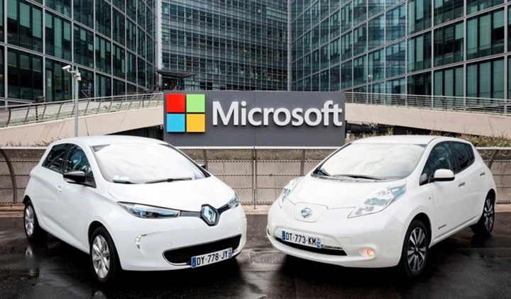 Renault-Nissan e Microsoft, insieme per l’auto connessa e la guida semi-autonoma