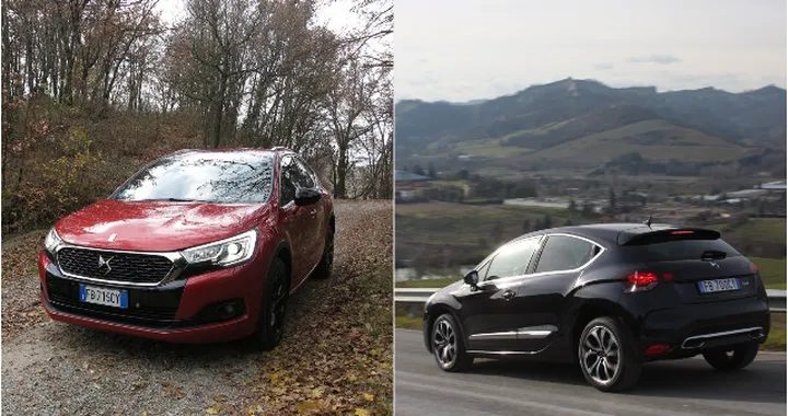 DS4 180 CrossBack vs DS4 120 Sport Chic: prova su strada