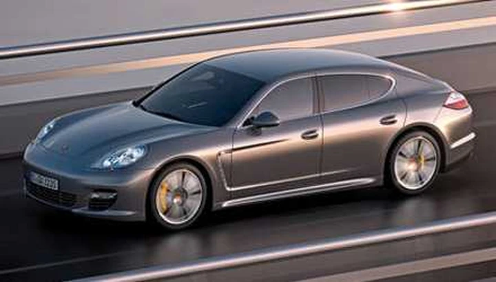 Porsche Panamera Turbo S: 0-100 in 3,8 secondi!