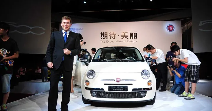 Fiat 500 First Edition: serie limitata per la Cina