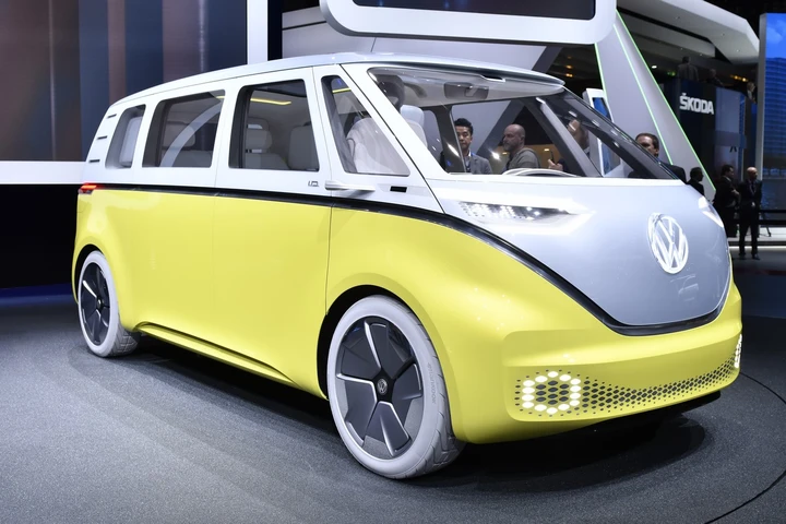 Volkswagen I.D. Buzz al Salone di Ginevra 2018