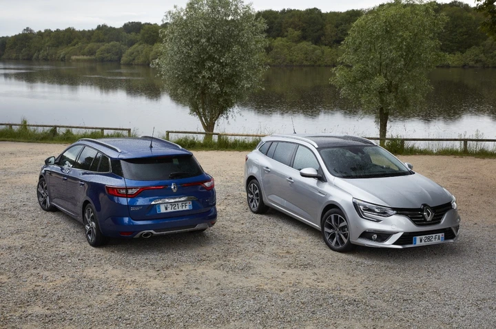 Renault Mégane Estate MY 2016: immagini ufficiali