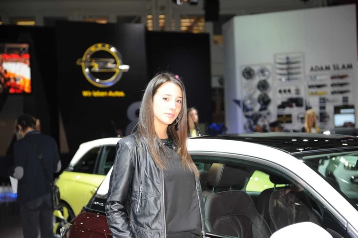 Le ragazze del Motor Show 2012