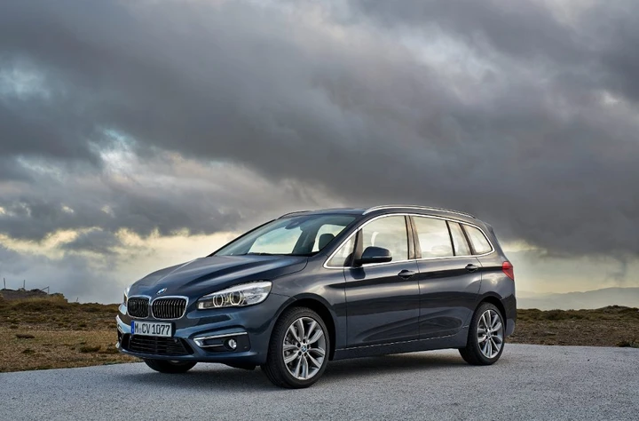 Nuova Bmw Serie 2 Gran Tourer: immagini ufficiali