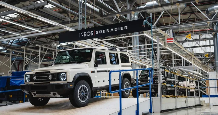 Ineos Grenadier: partita la produzione della versione nordamericana [FOTO]